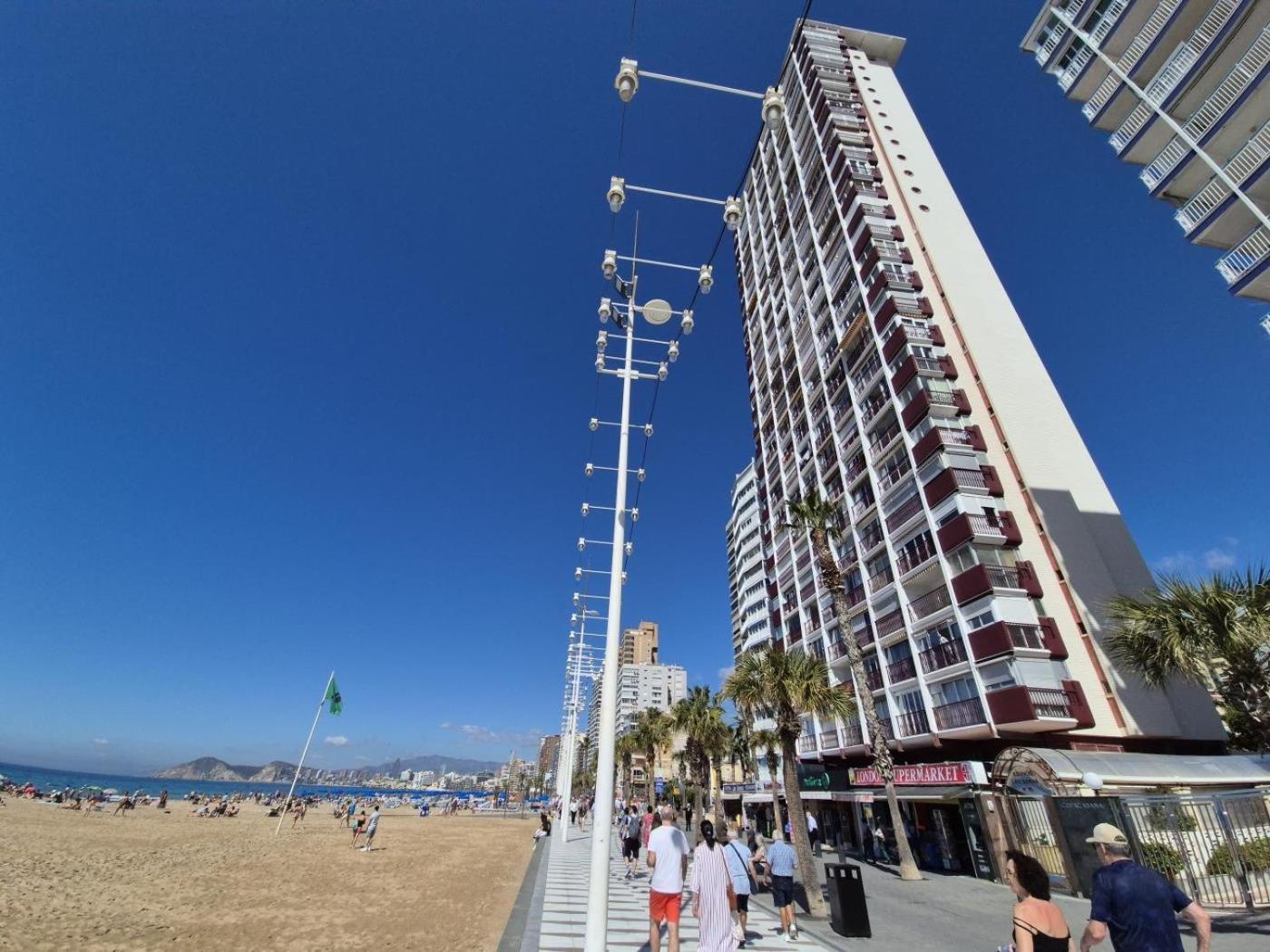 Las Damas Estudio-Fincas Benidorm Ngoại thất bức ảnh